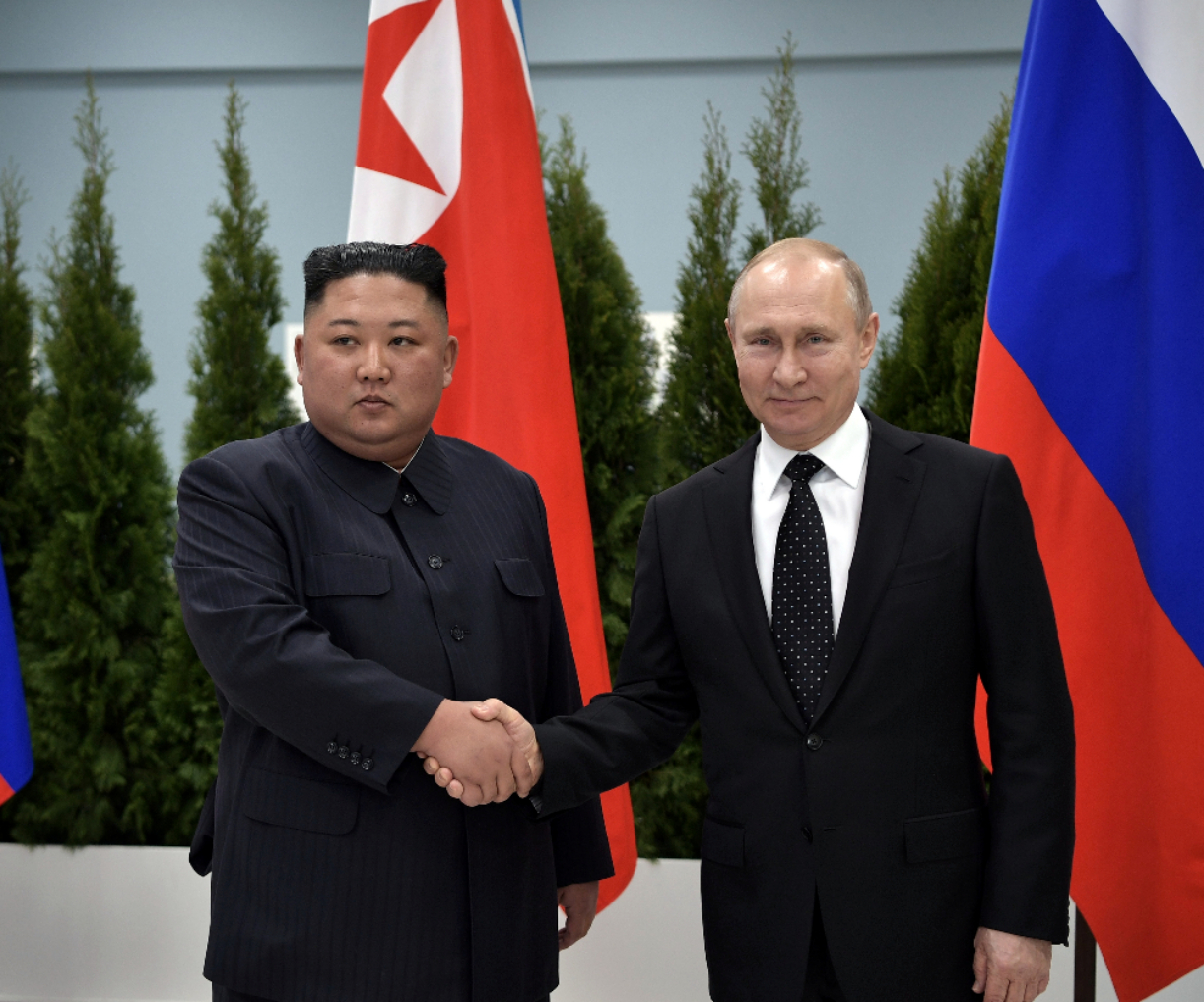 Kim and Putin