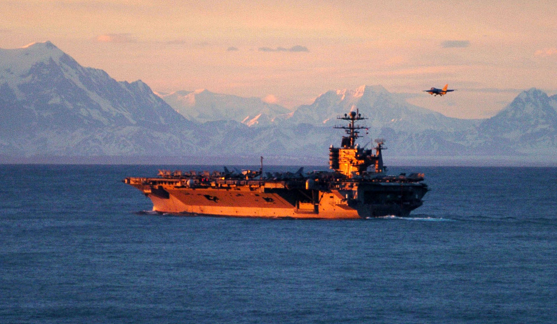 U.S. Navy Aircraft Carrier