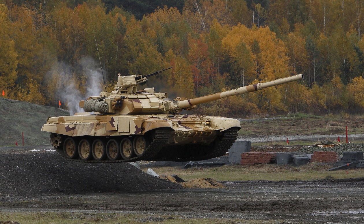 T-90 Tank