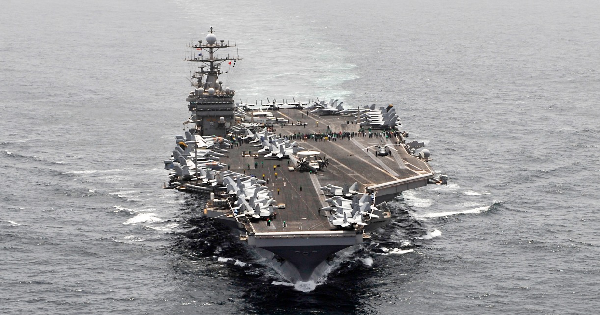 Navy Aircraft Carrier 