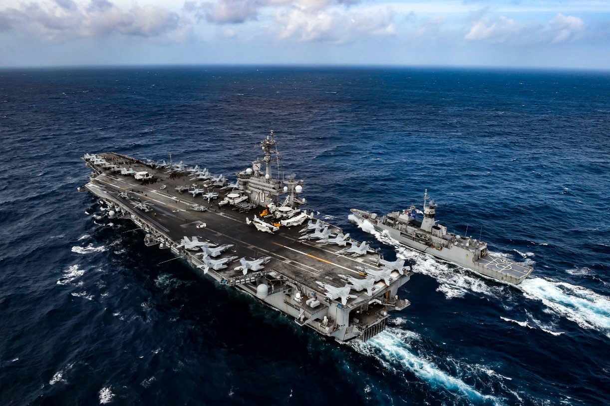 USS Carl Vinson Aircraft Carrier