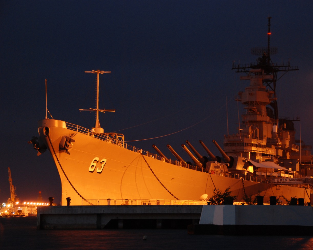 USS Missouri