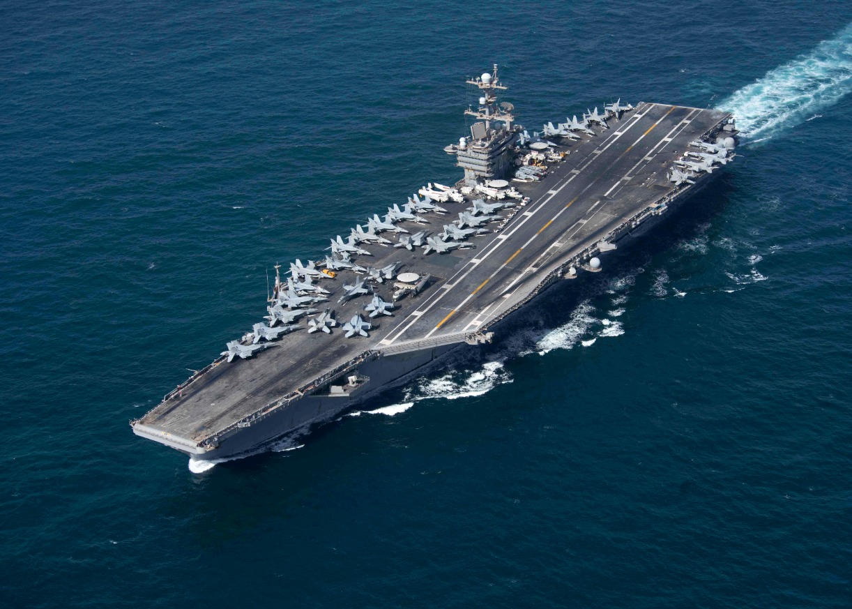 U.S. Navy Aircraft Carrier