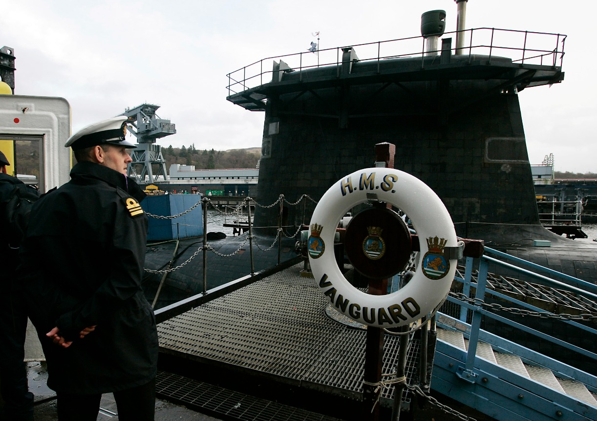 Vanguard-Class SSBN