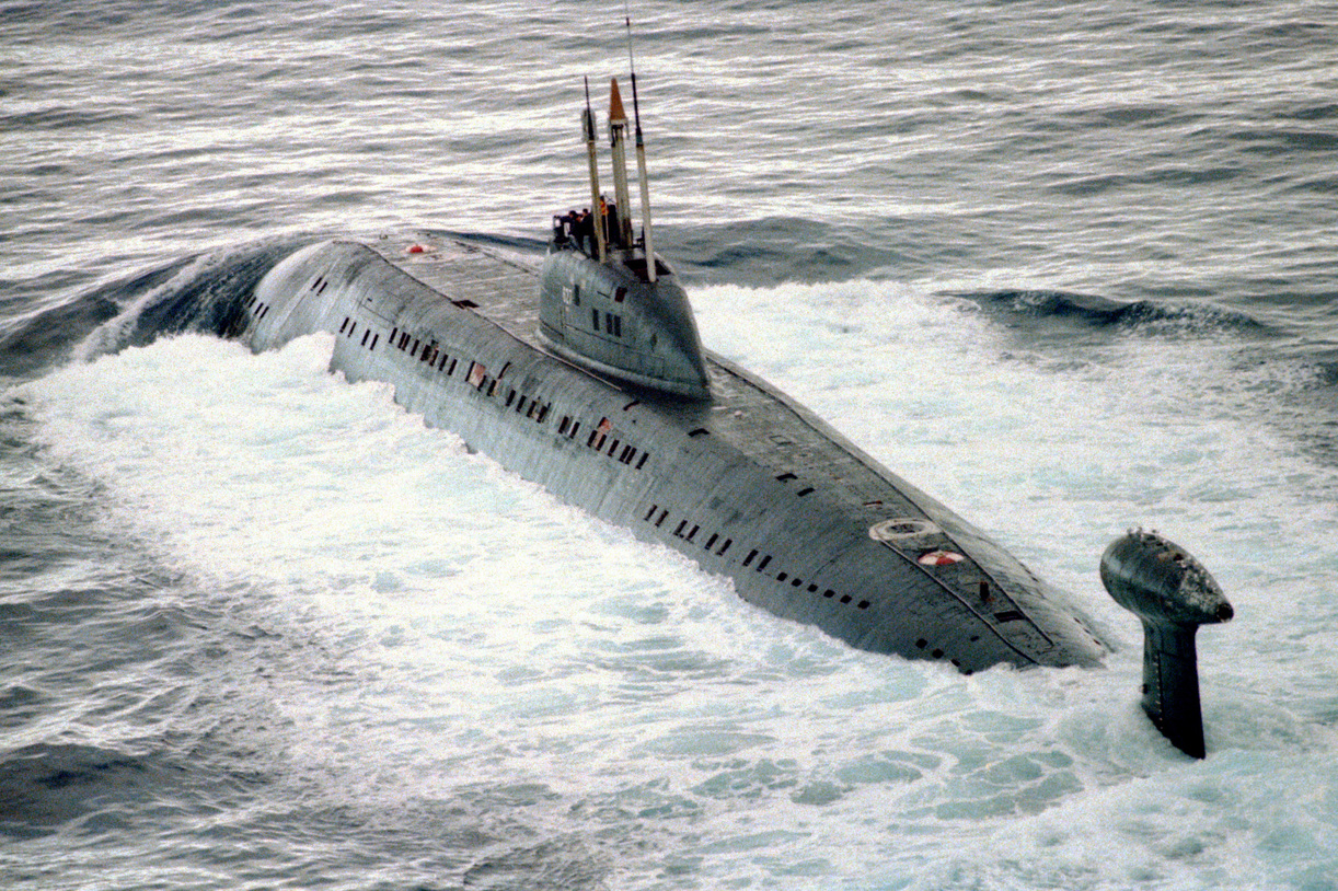 Victor-Class Submarine 