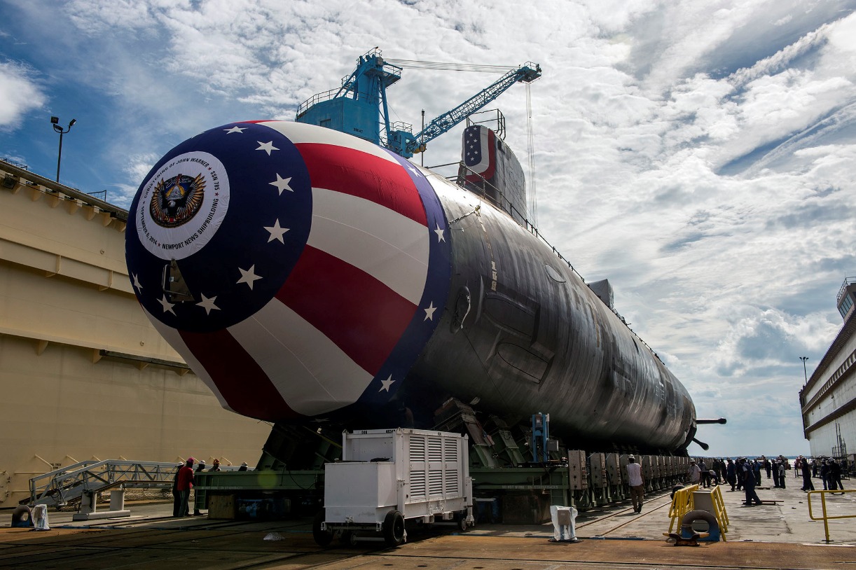 Virginia-Class Submarine