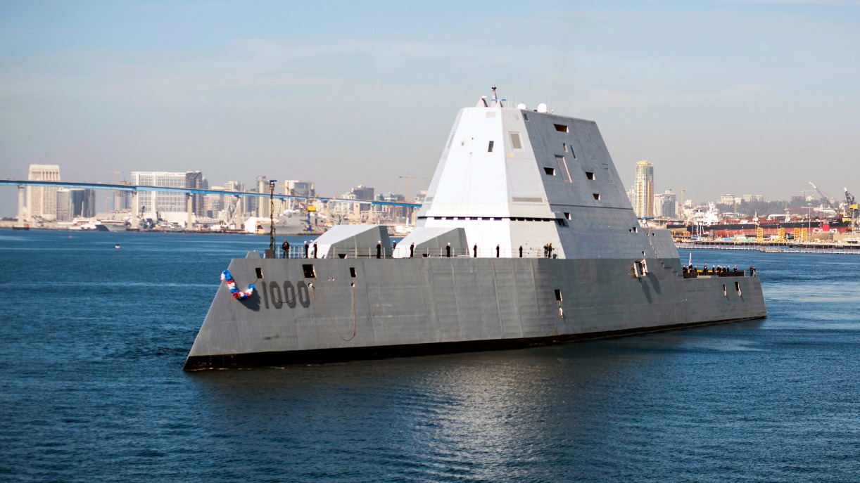 Zumwalt-Class