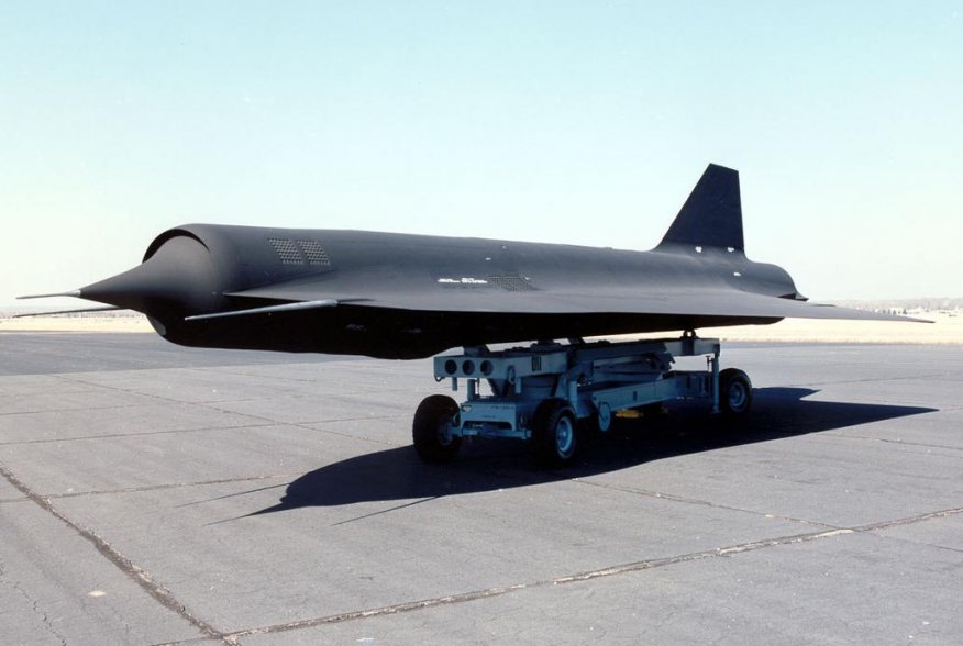 Lockheed D-21B at the National Museum of the United States Air Force. (U.S. Air Force photo)