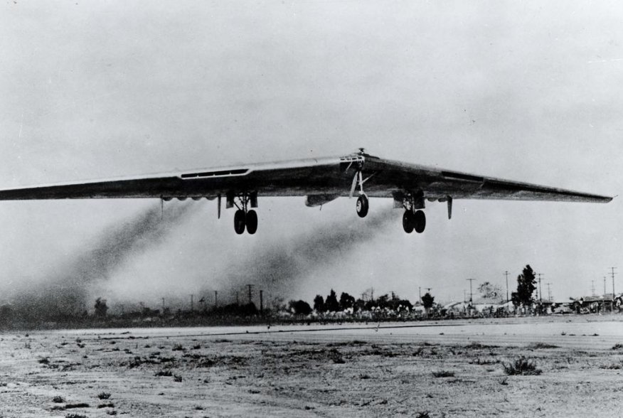 Northrop YB-49 (U.S. Air Force photo)