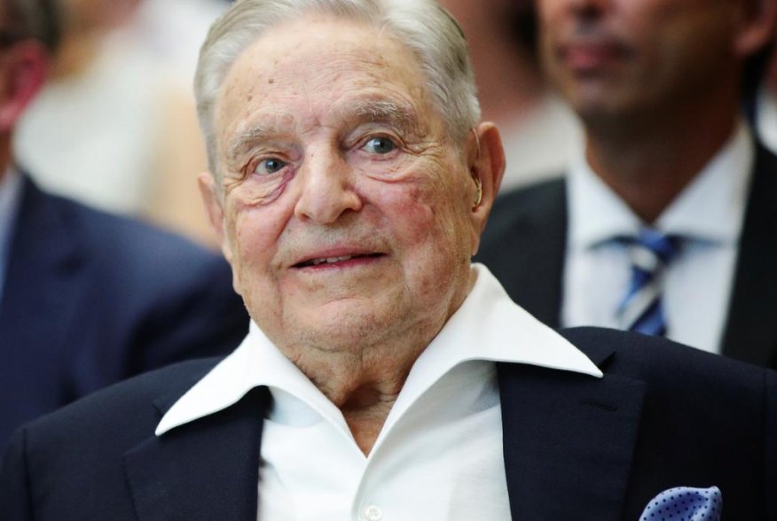 Billionaire investor George Soros attends the Schumpeter Award in Vienna, Austria June 21, 2019. REUTERS/Lisi Niesner