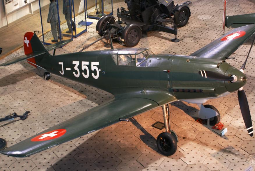 By Sandstein - Own photograph of an exhibit in the Aviation Museum (Flieger Flab Museum) in Dübendorf, Switzerland., Public Domain, https://commons.wikimedia.org/w/index.php?curid=3469618