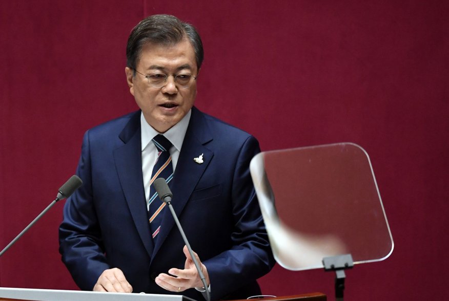 South Korean President Moon Jae-in has said that the number one priority for the new Assembly should be to get runaway housing prices under control.   Sky high real estate prices have always been a problem in Korea, particularly in Seoul, with its extreme