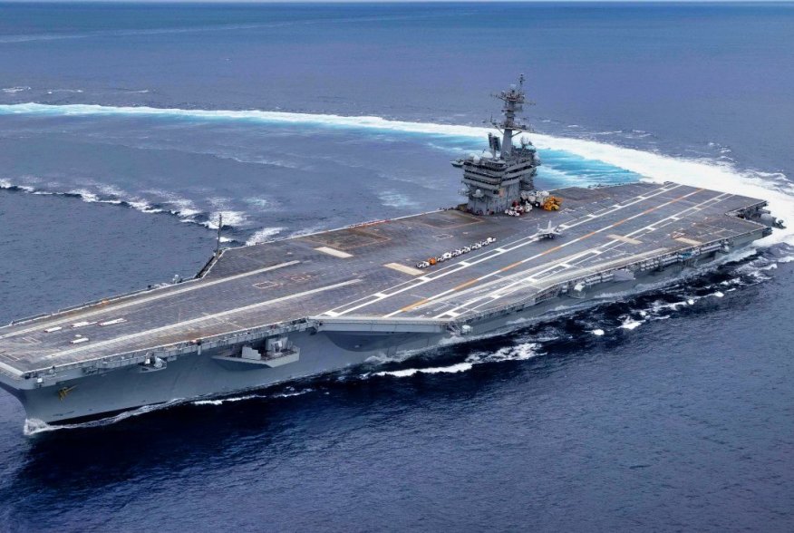 U.S. Navy Aircraft Carrier 