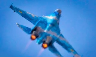 Su-27 Flanker from Ukraine