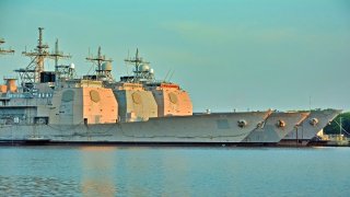 Ticonderoga-Class Cruisers