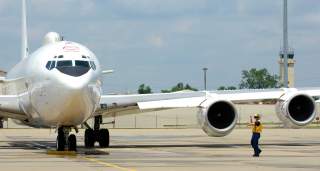   566th Aircraft Maintenance Squadron personnel assigned to the Oklahoma City Air Logistics Center at Tinker Air Force Base, Okla., are scheduled to begin work on the service life extension program for the Navy's fleet of E-6B Mercury aircraft