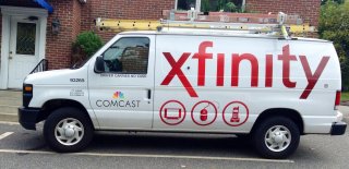 Comcast Xfinity Truck, 10/2014, by Mike Mozart of TheToyChannel and JeepersMedia on YouTube