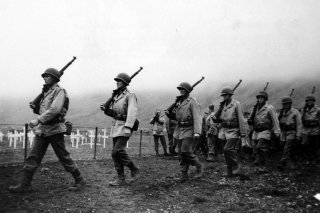 Allied Landing on Attu Island, May 11 1943. U.S. Navy Photograph.