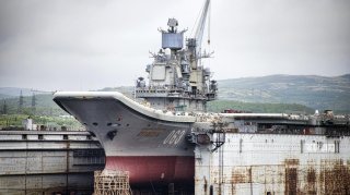 Admiral Kuznetsov, Russian Aircraft Carrier. 27 June 2015. Flickr/Chrisopher Michel. Creative Commons Attribution 2.0 Generic license.