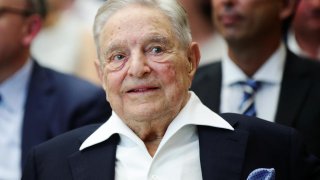Billionaire investor George Soros attends the Schumpeter Award in Vienna, Austria June 21, 2019. REUTERS/Lisi Niesner