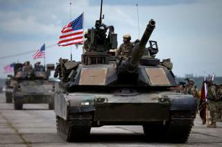 FILE PHOTO: U.S. servicemen attend an opening ceremony of U.S. led joint military exercise 