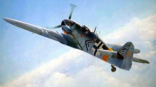 1944 Messerschmitt Bf 109 G Erich Hartmann JG52. Robert Sullivan.