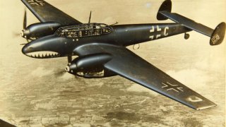 Messerschmitt, BF 110. San Diego Air and Space Museum Archive.