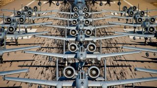 A-10 Warthog NATO Elephant Walk