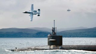 A-10 Warthog Ohio-Class Submarine.