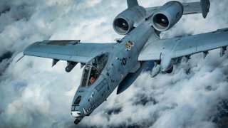 A-10 Warthog U.S. Air Force