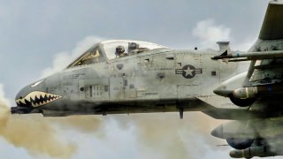 A-10 Warthog U.S. Military