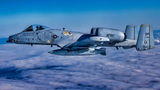 A-10 Warthog or A-10 Thunderbolt II