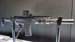 AMB-17 Assault Rifle Russia