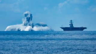 Aircraft Carrier Shock Trials