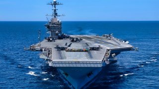 Aircraft Carrier USS George Washington