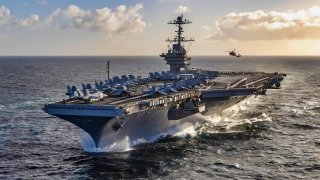 Aircraft Carrier USS Harry S. Truman Nimitz-Class