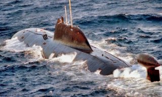 Akula-Class Submarine