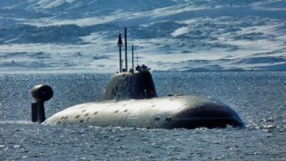 Akula-Class Submarine