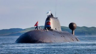 Akula-Class Submarine from Russia 