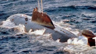 Akula-Class Submarine from Russia