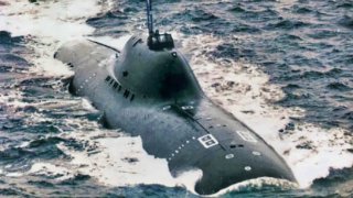 Alfa-Class Submarine from Russia