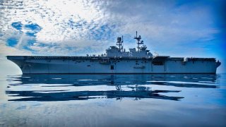 Amphibious Assault Ship or LHA USS America