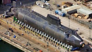 Astute-Class Submarine Royal Navy