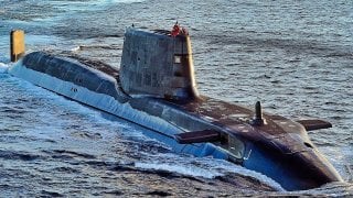 Astute-Class Submarine