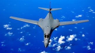 B-1 Lancer Bomber U.S. Air Force 