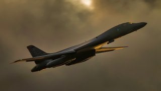 B-1B Lancer Bomber U.S. Air Force 