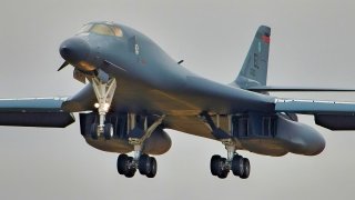 B-1B Lancer Bomber for U.S. Air Force