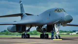 B-1B Lancer Bomber