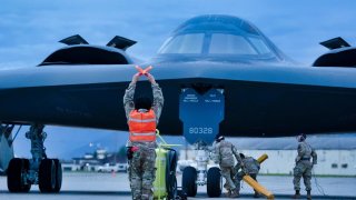 B-2 Spirit Stealth Bomber