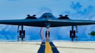 B-2 Spirit Stealth Bomber USAF